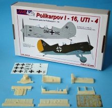 1/48 Polikarpov I-16 UTI-4 Interior set (Germany)