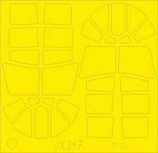 Mask 1/32 P-40N TFace