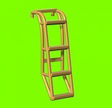 1/72 Access ladder for MB-326K