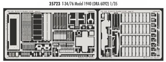 T-34/76 Model 1940  (DRA)