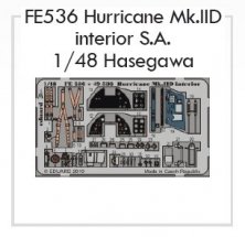 1/48 Hurricane Mk.IID interior S.A. (HAS)