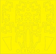 1/48 Mikoyan MiG-31B/BS masks