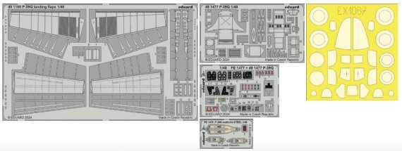 1/48 P-39Q for Arma Hobby. BigEd Set