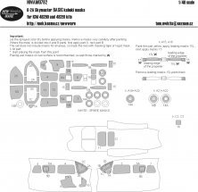 1/48 Cessna O-2A Skymaster Basic kabuki masks