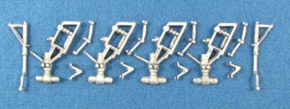 Trains d'atterrissage m�tal B-52G/B-52H 1/72 Italeri