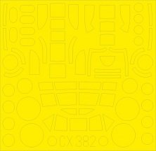 Mask 1/72 PBM-5/PBM-5A (MINI)