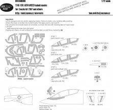 1/72 Mask YAK-130 ADVANCED