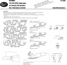 1/72 Mask YAK-130 EXPERT