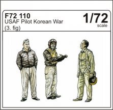 CMK Pilotes USAF Guerre de Cor�e 1/72 x3