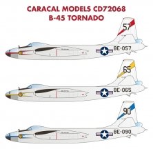 1/72 North-American B-45 Tornado