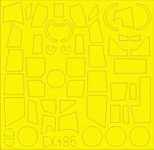 Mask 1/48 Do 215B-5 Nighfighter