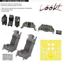 Brassin 1/48 F-16D Block 40 LooKplus KIN