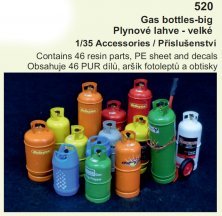 1/35 Gas bottles big