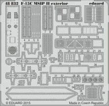 1/48 McDonnell F-15C Eagle MSIP II exterior