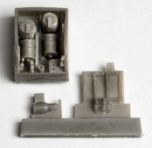 1/48 RAT  Ram air turbine for Saab JA-37 Viggen