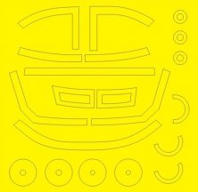 1/32 Masks for Jet Provost T.3/T3A/T.4