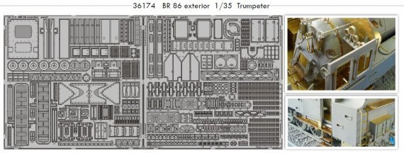 1/35 BR 86 exterior (TRUMP)