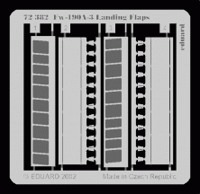 Fw 190A-3 landing flaps  (TAM)