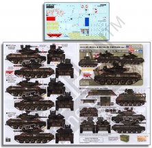 1/35 3/4 CAV M551 Sheridans & APC M113s in Vietnam