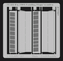 Fw 190 wooden landing flaps  (TAM)