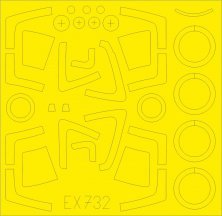 Mask 1/48 Su-27S TFace