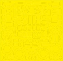 Mask 1/72 Stirling Mk.I