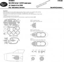 1/48 Mask MiG-19PM Farmer E EXPERT