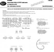 1/48 Mask Bf 109 G-6 EXPERT