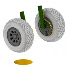 1/48 PV-1 Ventura wheels (REV)