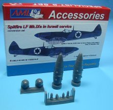 1/48 Spitfire Mk.IXe with German fuel tanks in Israeli Air Force