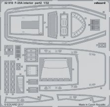 SET F-35A interior