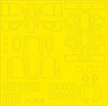 Mask 1/32 Lancaster B Mk.I