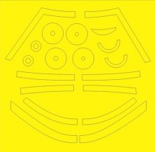 1/32 Masks for BAC 167 Strikemaster