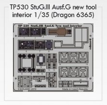1/35 StuG.III Ausf.G interior new tool (DRAG 6365