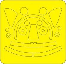 Egglplane Series  Mask P-51 Mustang