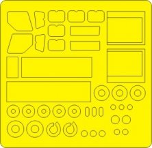 1/72 Mask Russian A-222 130mm Bereg EXPERT