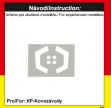 1/72 Canopy & wheel mask R-7 Racek