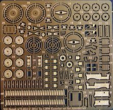 1/72 Tupolev Tu-128M double set containing NHA72024 and NHA72025