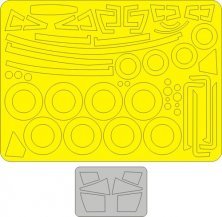 1/48 Mask Mig-31 BM/BSM