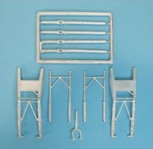 1/72 Avro Lancaster B.I/B.II Landing Gear (Airfix)