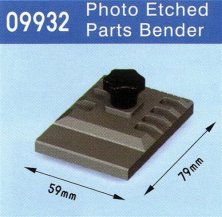 Photo Etched Parts Bender Medium 79x59mm