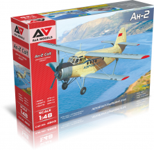 1/48 An-2 Colt Utility biplane 3x camouflages