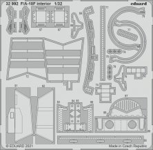 1/32 SET F/A-18F interior
