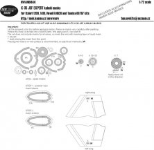 1/72 Mask X-35 JSF EXPERT