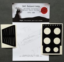 1/72 Yokosuka D4Y Suisei National Insignia paint masks with o wh