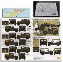 1/35 4WD M151 Gun Trucks in Vietnam