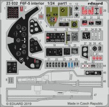 1/24 SET F6F-5 interior