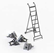 1/48 Mikoyan MiG-21 Ladder & Chocks Set