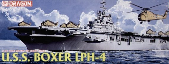 1/700 USS Boxer LPH-4