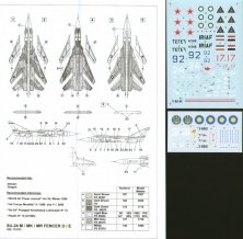 Sukhoi Su-24 Fencer C/D (5) Soviet Blue